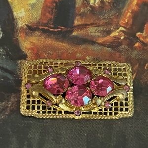 Extremely old signed CZECHOSLOVAK brooch